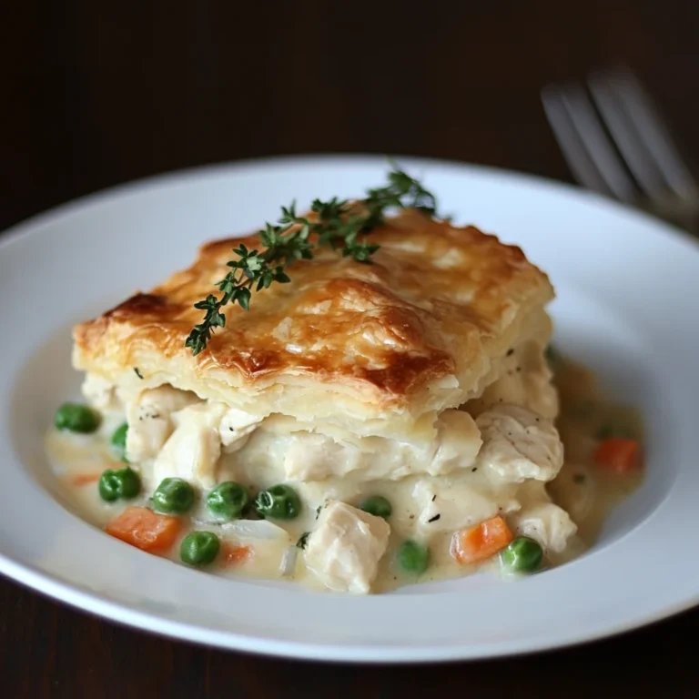 Delicious Easy Chicken Pot Pie Recipe
