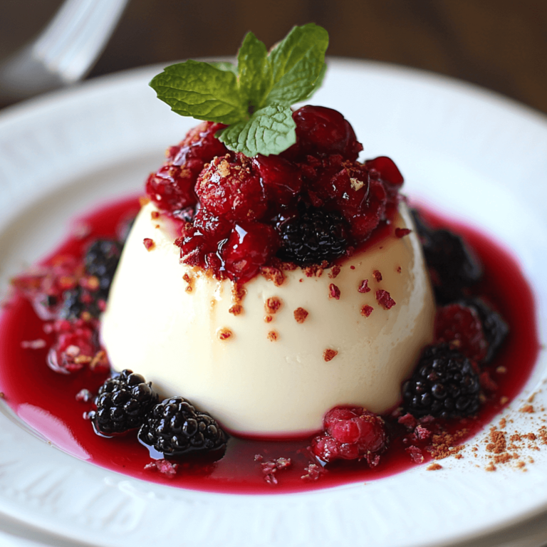 Creamy Ricotta Dessert