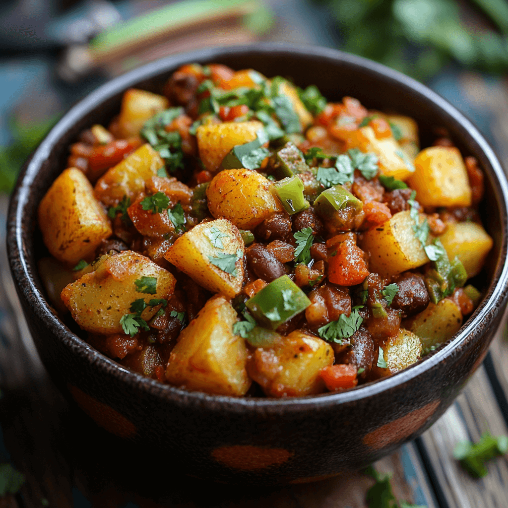 Spicy Mexican Potatoes