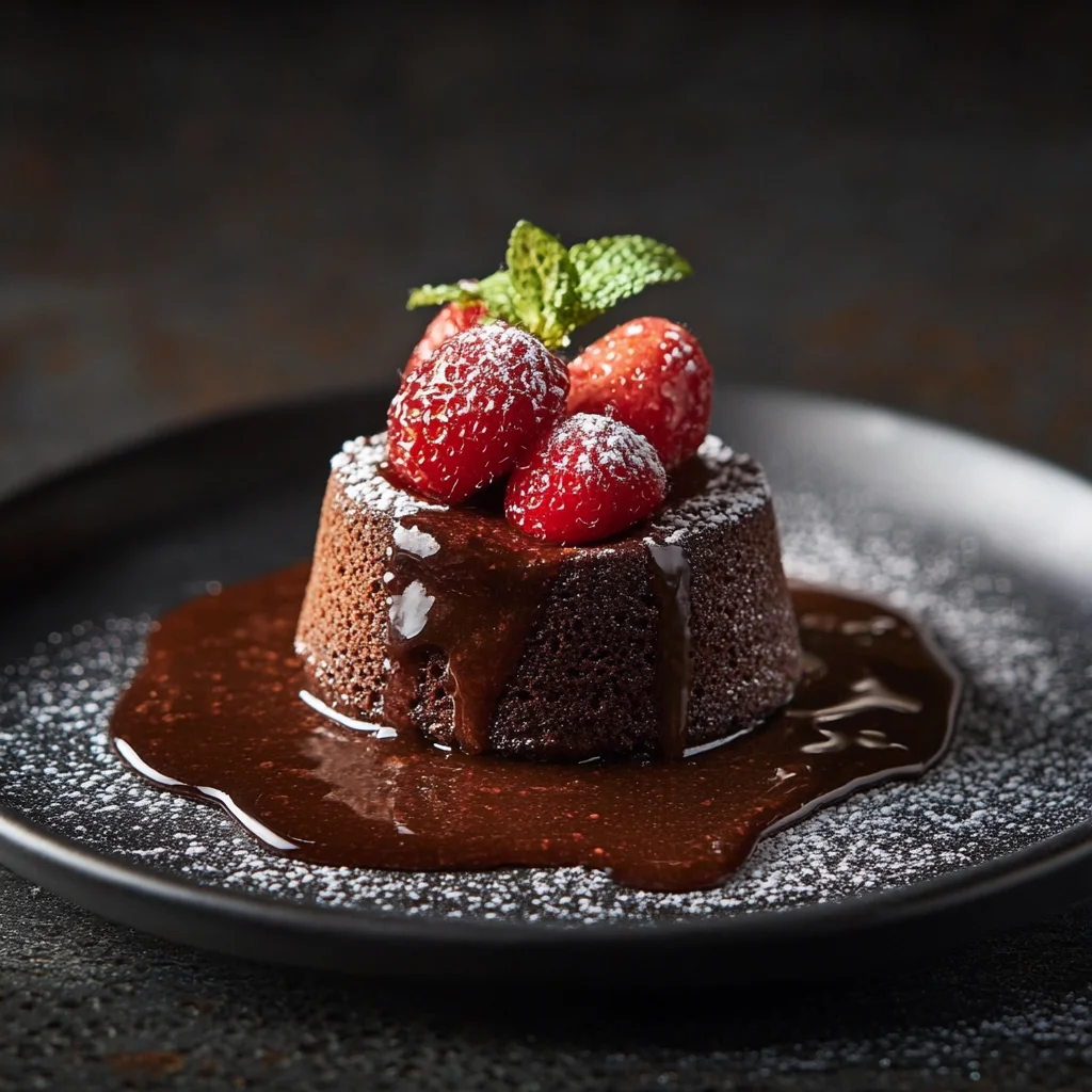 Molten Lava Cake Bacio