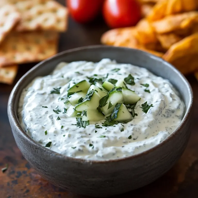 greek yogurt dip