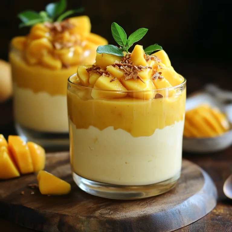 Delicious Mango Dessert Recipes - Quick & Easy to Make