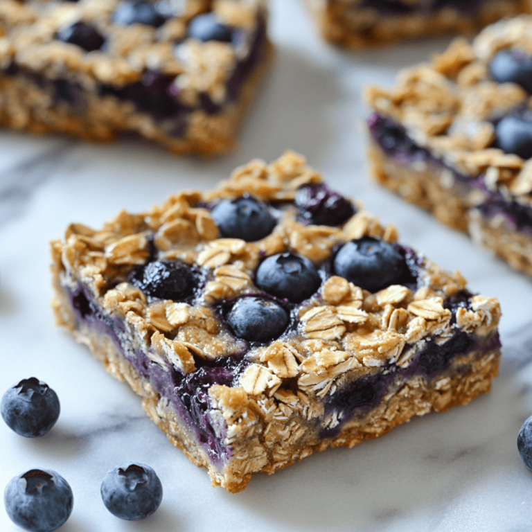 alt=Blueberry Oatmeal Bars