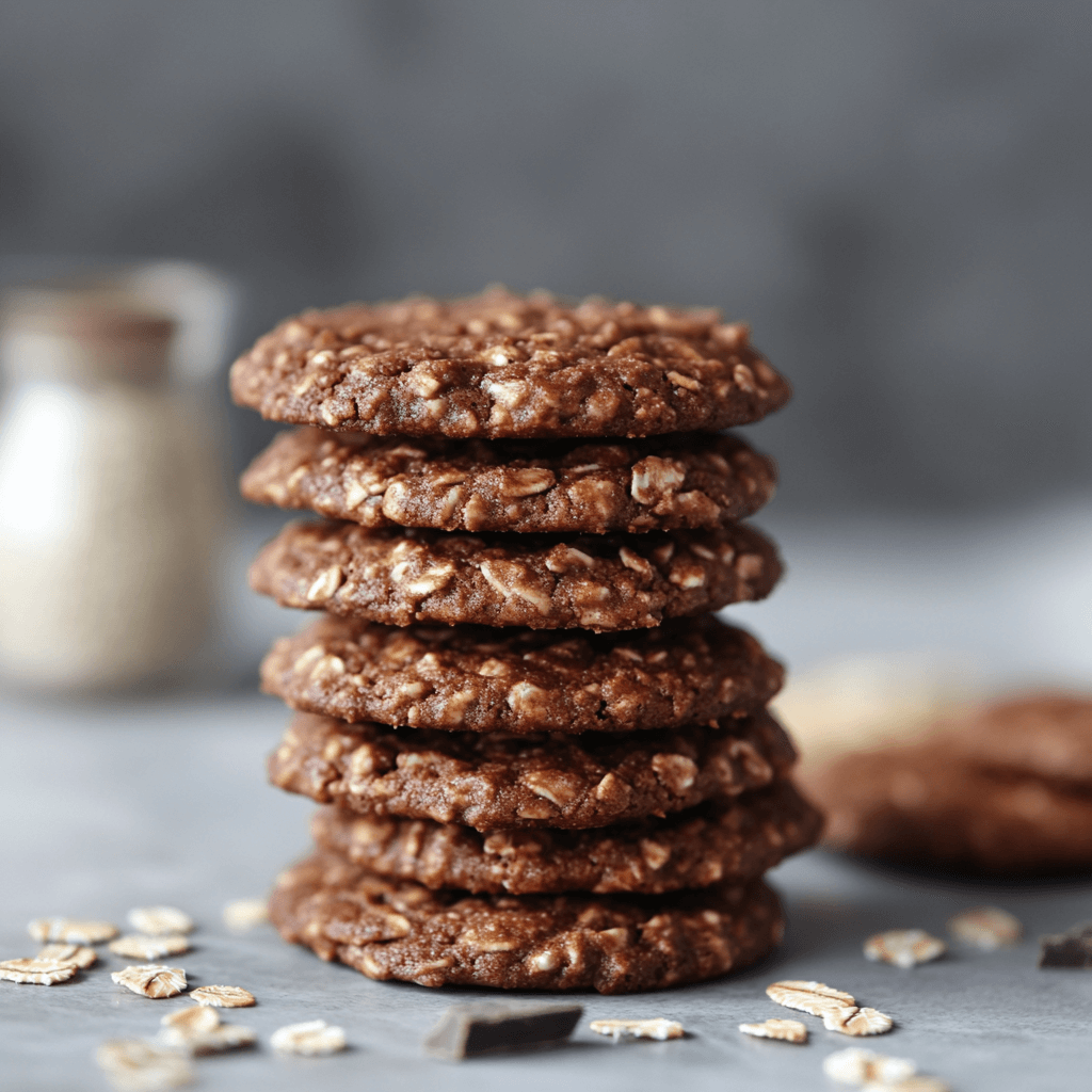 Chocolate Oatmeal Cookies