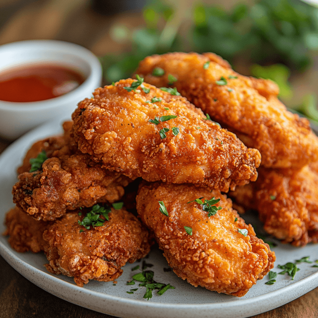 crown fried chicken