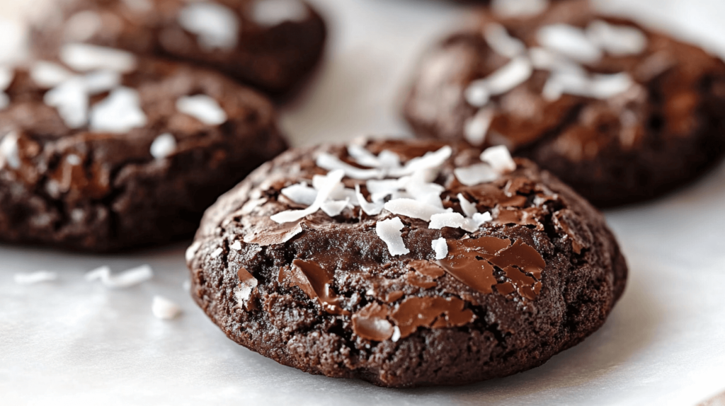 Fudgy Chewy Brookies