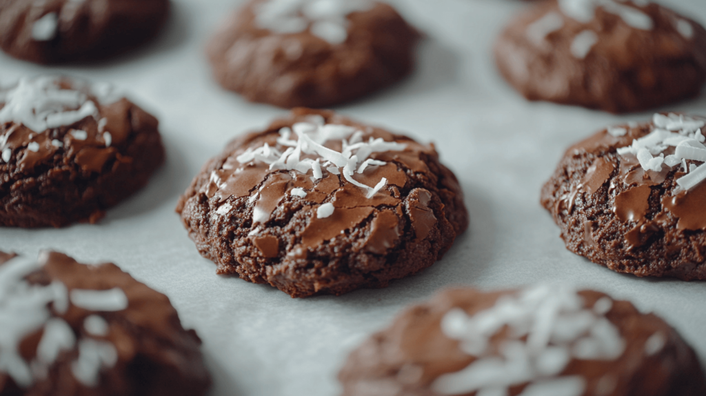 Fudgy Chewy Brookies