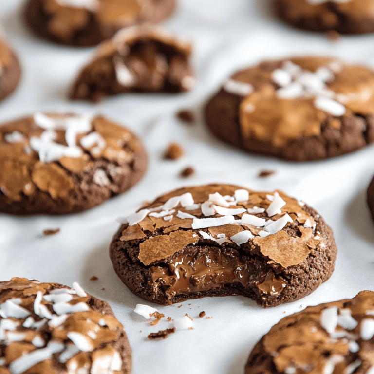 Fudgy Chewy Brookies