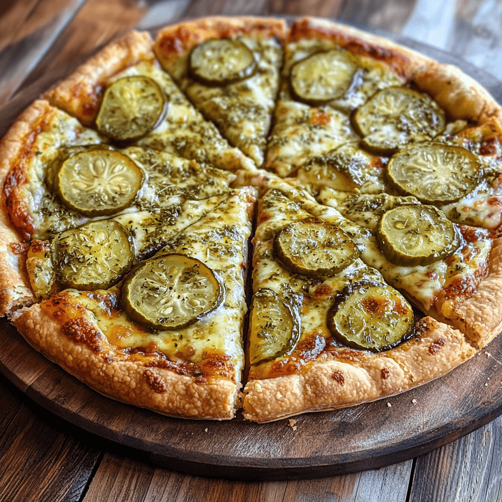 Pickle Pie Pizza: A Delicious Fusion Dish