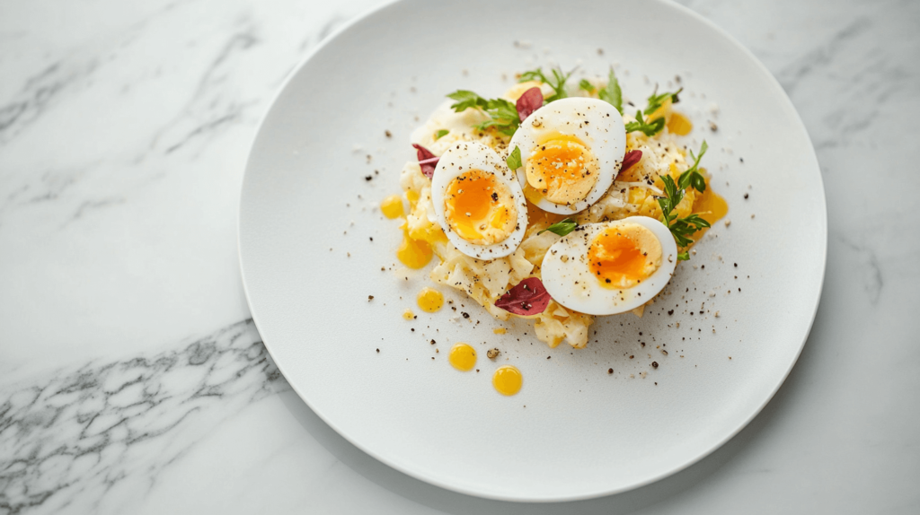 Top tips for making the perfect Protein Egg Salad – creamy, flavorful, and balanced