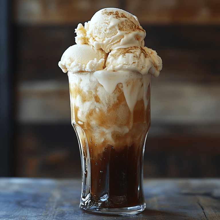 Root Beer Float