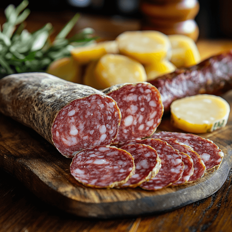 the Taste of Authentic Soppressata