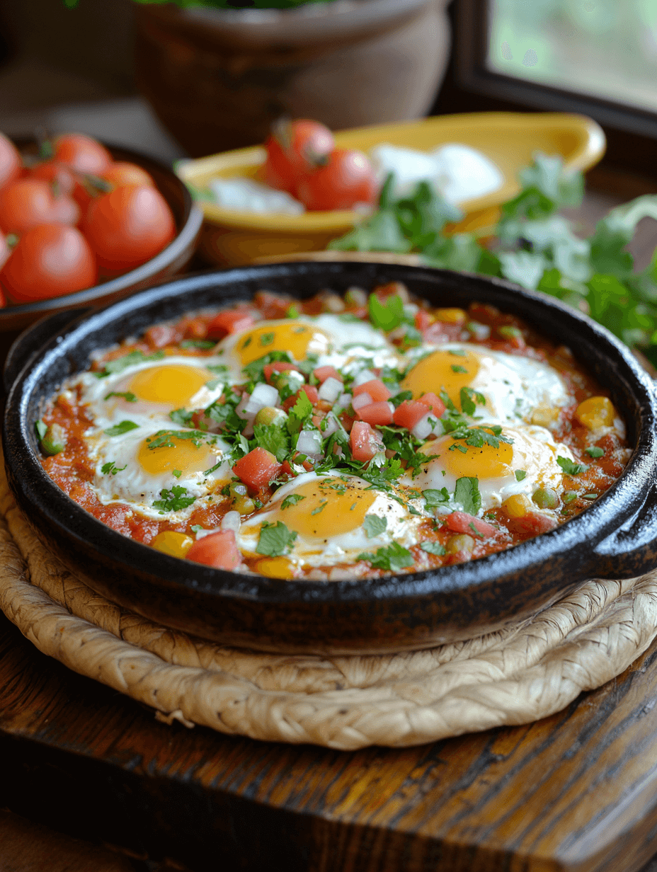 Huevos a la Mexicana: A Flavorful Mexican Breakfast Favorite