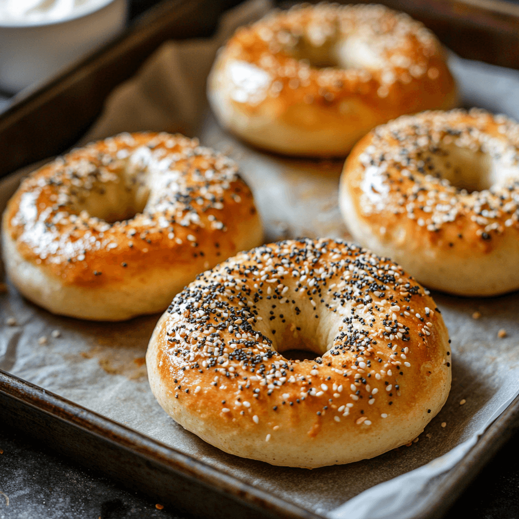 Alt=protein bagels